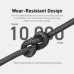 Дата кабель USB-C to USB-C 0.9m 140W bio-nylon 544 black Anker (A80F5H11)