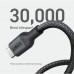 Дата кабель USB-C to USB-C 1.8m 140W bio-nylon 544 black Anker (A80F6H11)