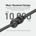 Дата кабель USB-C to USB-C 1.8m 140W bio-nylon 544 black Anker (A80F6H11)