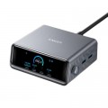 Зарядное устройство Anker 4xUSB-C PD250W + 2xUSB GaNPrime black (A2345341)