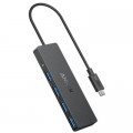 Концентратор USB-C to 4xUSB-A Anker (A8309G11)
