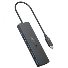 Концентратор USB-C to 4xUSB-A Anker (A8309G11)