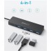 Концентратор USB-C to 4xUSB-A Anker (A8309G11)