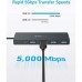 Концентратор USB-C to 4xUSB-A Anker (A8309G11)