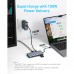 Концентратор USB-C 7-in-1 1xUSB-C PD100W + 2xHDMI + 4xUSB-A black Anker (A83740A2)