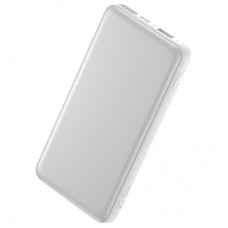 Батарея універсальна Anker 10000mAh 22.5W Built-In USB-C Cable White (A110DH21)