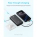 Батарея універсальна Anker 20000mAh 22.5W Built-In USB-C Cable Black (A110EH11)