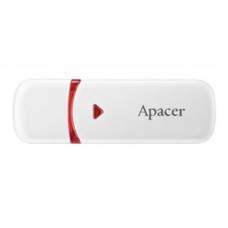 USB флеш накопичувач Apacer 32GB AH333 white USB 2.0 (AP32GAH333W-1)