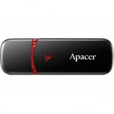 USB флеш накопичувач Apacer 32GB AH333 black USB 2.0 (AP32GAH333B-1)