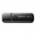 USB флеш накопитель Apacer 64GB AH355 Black USB 3.0 (AP64GAH355B-1)