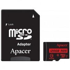 Карта пам'яті Apacer 128GB microSDXC Class10 UHS-I (AP128GMCSX10U5-R)