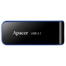 USB флеш накопичувач Apacer 64GB AH356 Black USB 3.0 (AP64GAH356B-1)