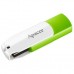 USB флеш накопитель Apacer 64GB AH335 Green USB 2.0 (AP64GAH335G-1)