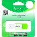 USB флеш накопитель Apacer 64GB AH335 Green USB 2.0 (AP64GAH335G-1)