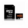 Карта памяти Apacer 64GB microSD class 10 UHS-I U3 (AP64GMCSX10U8-R)