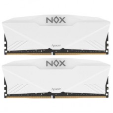 Модуль пам'яті для комп'ютера DDR4 16GB (2x8GB) 3200 MHz NOX RGB White Apacer (AH4U16G32C28YNWAA-2)