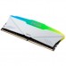 Модуль пам'яті для комп'ютера DDR4 16GB (2x8GB) 3200 MHz NOX RGB White Apacer (AH4U16G32C28YNWAA-2)