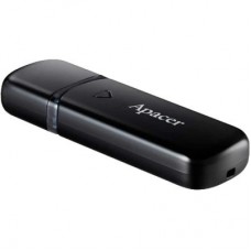 USB флеш накопичувач Apacer 128GB AH355 Mysterious Black USB 3.2 (AP128GAH355B-1)