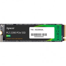 Накопитель SSD M.2 2280 1TB Apacer (AP1TBAS2280Q4X-1)
