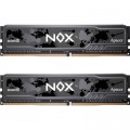 Модуль пам'яті для комп'ютера DDR5 32GB (2x16GB) 6000 MHz NOX Apacer (AH5U32G60C622MBAA-2)