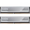 Модуль пам'яті для комп'ютера DDR4 32GB (2x16GB) 3600 MHz NOX White Apacer (AH4U32G36C25YMWAA-2)