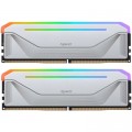 Модуль пам'яті для комп'ютера DDR5 32GB (2x16GB) 5600 MHz NOX RGB Silver Apacer (AH5U32G56C522NWAA-2)