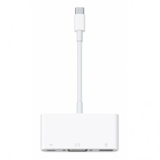 Порт-реплікатор Apple USB-C to VGA Multiport Adapter (MJ1L2ZM/A)