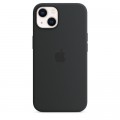 Чехол для мобильного телефона Apple iPhone 13 Silicone Case with MagSafe Midnight, Model A2706 (MM2A3ZE/A)