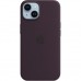 Чехол для мобильного телефона Apple iPhone 14 Plus Silicone Case with MagSafe - Elderberry,Model A2911 (MPT93ZE/A)