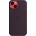 Чехол для мобильного телефона Apple iPhone 14 Plus Silicone Case with MagSafe - Elderberry,Model A2911 (MPT93ZE/A)