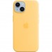 Чохол до мобільного телефона Apple iPhone 14 Plus Silicone Case with MagSafe - Sunglow,Model A2911 (MPTD3ZE/A)