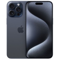 Мобильный телефон Apple iPhone 15 Pro 128GB Blue Titanium (MTV03)