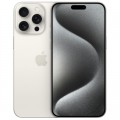 Мобільний телефон Apple iPhone 15 Pro 256GB White Titanium (MTV43)