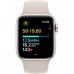 Смарт-годинник Apple Watch SE 2023 GPS 40mm Starlight Aluminium Case with Starlight Sport Band - S/M (MR9U3QP/A)