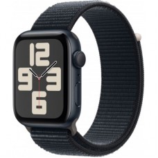 Смарт-годинник Apple Watch SE 2023 GPS 44mm Midnight Aluminium Case with Midnight Sport Loop (MREA3QP/A)