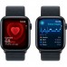 Смарт-годинник Apple Watch SE 2023 GPS 44mm Midnight Aluminium Case with Midnight Sport Loop (MREA3QP/A)