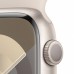 Смарт-годинник Apple Watch Series 9 GPS 41mm Starlight Aluminium Case with Starlight Sport Band - S/M (MR8T3QP/A)