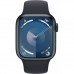Смарт-годинник Apple Watch Series 9 GPS 45mm Midnight Aluminium Case with Midnight Sport Band - M/L (MR9A3QP/A)