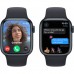 Смарт-годинник Apple Watch Series 9 GPS 45mm Midnight Aluminium Case with Midnight Sport Band - M/L (MR9A3QP/A)