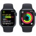 Смарт-годинник Apple Watch Series 9 GPS 45mm Midnight Aluminium Case with Midnight Sport Band - M/L (MR9A3QP/A)