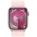 Смарт-часы Apple Watch Series 9 GPS 45mm Pink Aluminium Case with Light Pink Sport Loop (MR9J3QP/A)