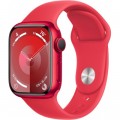 Смарт-годинник Apple Watch Series 9 GPS 45mm (PRODUCT)RED Aluminium Case with (PRODUCT)RED Sport Band - M/L (MRXK3QP/A)