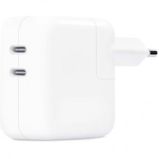 Зарядное устройство Apple 35W Dual USB-C Power Adapter Model A2676 (MW2K3ZM/A)