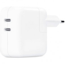 Зарядний пристрій Apple 35W Dual USB-C Power Adapter Model A2676 (MW2K3ZM/A)