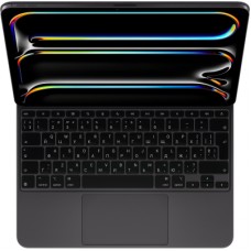 Чехол для планшета Apple Magic Keyboard for iPad Pro 13inch (M4) - Ukrainian - Black,Model A2974 (MWR53UA/A)