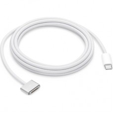 Кабель питания USB-C to MagSafe 3 Cable (2m) - Silver,Model A2363 Apple (MW613ZM/A)