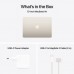 Ноутбук Apple MacBook Air 13 M4 A3240 Starlight (MW0Y3UA/A)