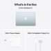 Ноутбук Apple MacBook Air 13 M4 A3241 Sky Blue (MC7A4UA/A)