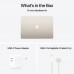 Ноутбук Apple MacBook Air 15 M4 A3241 Starlight (MW1J3UA/A)