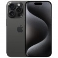 Мобільний телефон Apple iPhone 15 Pro 256Gb Black Titanium eSim (REF A) BREEZY (2AMTQR3)